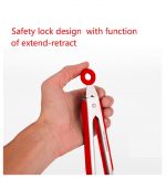 Stainless Steel Silicone Kitchen Tongs - Image 4