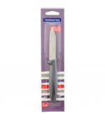 Tramontina 23420/163 High Quality Plenus 3'' Vegetables Knife - Gray - Image 2