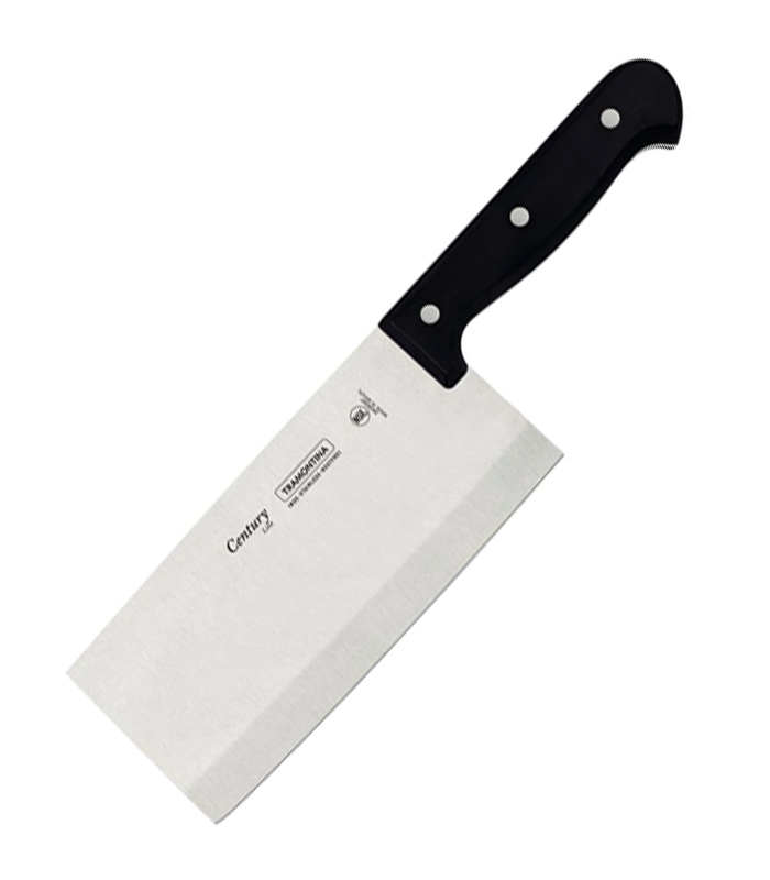 Tramontina Century 7Inches Tramontina Century 7Inches Asian Cleaver with Stainless-Steel Blade - Image 1