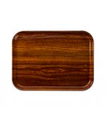 Fiberglass Tray with teak pattern ( various-sizes)