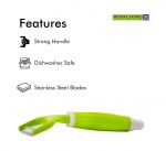 Royalford RF6303 Stainless Steel Asparagus Peeler - Image 3