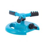Lawn Sprinkler, 2 Modes 360 Degree Rotation Adjustable Garden Sprinkler