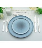 Grunwerg Baguette Pattern Dessert Forks, Stainless Steel (Pack of 12) - Image 4