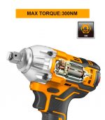 ING CIWLI2038 20V Cordless Impact Wrench - Image 3