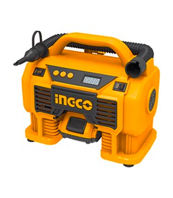 INGCO Cordless auto air compressor CACLI2002 INGCO Cordless auto air compressor CACLI2002 - Image 1