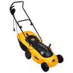 INGCO LM383 Electric Lawn Mower 1600W Corded Grass Trimmer 50L Capacity