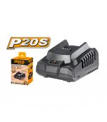 INGCO P20S battery charger FCLI2001 - Image 2