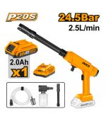 Ingco CPWLI20282 20V Lithium-Ion Pressure Washer - Image 2