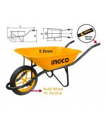 Ingco Wheel Barrow 130kg HHWB64010-1D - Image 2
