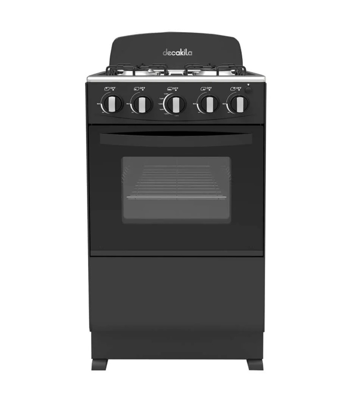 KUGS003B Gas Cooker 20'' 4 Burners - KUGS003B - Image 1