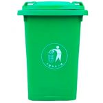 Pedal Plastic Dustibin 250litre & 100litre