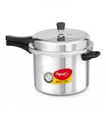 Pigeon Aluminum Pressure Cooker 7.5 Litres - Silver