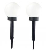Round Ball LED Garden Solar Power Light - Image 5