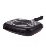 Royalford Double Grill Pan, black 32 Cm, Rf5515