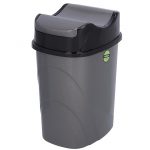 Royalford Plastic Dust Bin RF10114 Wet/Dry Garbage With Lid 8.5L, Multi
