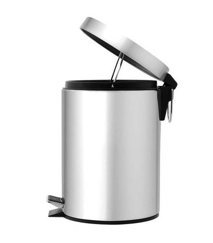 Royalford RF5126 Stainless Steel Pedal Bin, 7L Royalford RF5126 Stainless Steel Pedal Bin, 7L - Image 1