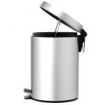 Royalford RF5127 Stainless Steel Pedal Bin, 12L
