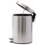 Royalford Rf5125, 5 Liter Stainless Steel Pedal Bin