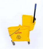 TBP Single Bucket Mop Trolley Ex China 1365