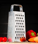Royalford RF 10292 Stainless Steel 4 Side Grater - Image 3
