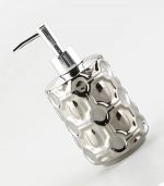 Sterling Silver Ceramic Lotion Bottle - Image 2