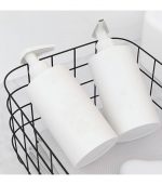 White Plastic Lotion Bottles - Image 2